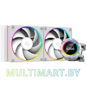 Кулер ID-Cooling SL240 White